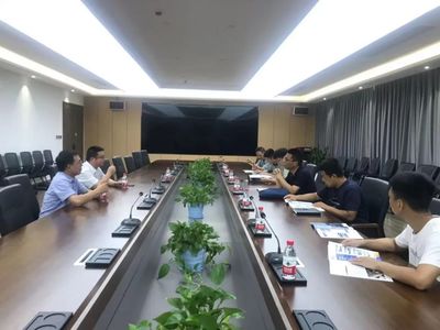 溫大平陽研究院專家團(tuán)隊(duì)赴奔騰激光開展技術(shù)交流，共促高端裝備智能化升級(jí)